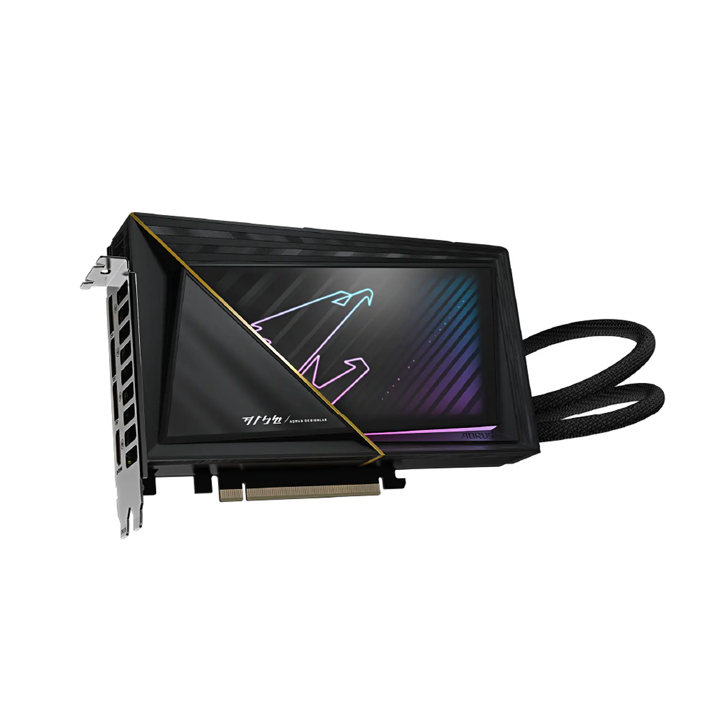 Tarjeta Video Aorus RTX 5080 XTREME WATERFORCE 16G GDDR7 PciE-5 3