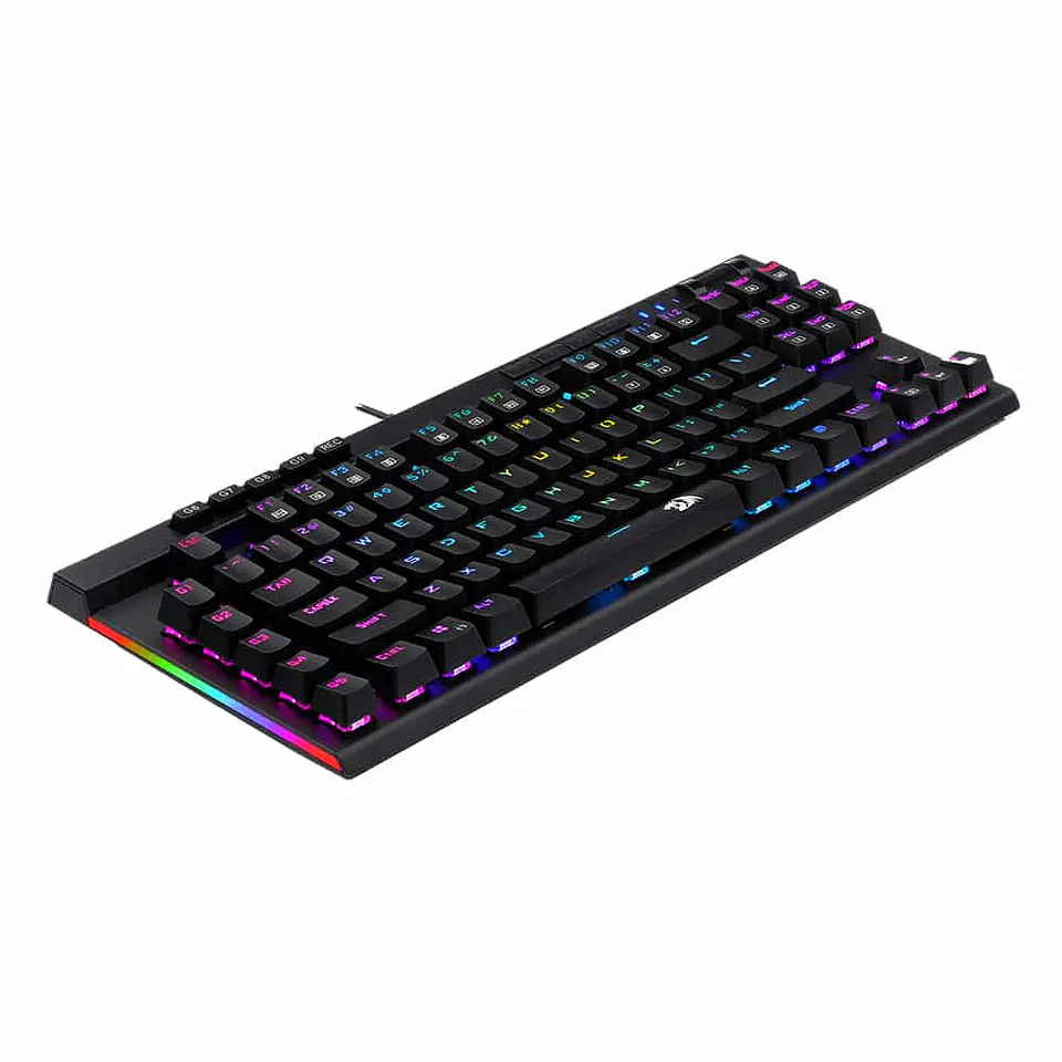 Teclado Mecánico Redragon Magic Wand K587-PRO RGB, Switch Red Óptico 3