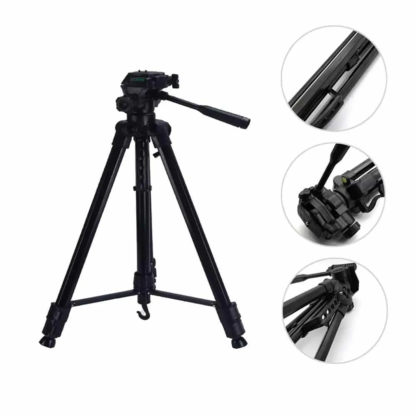 Trípode Profesional de aluminio 360 Camcorder 1