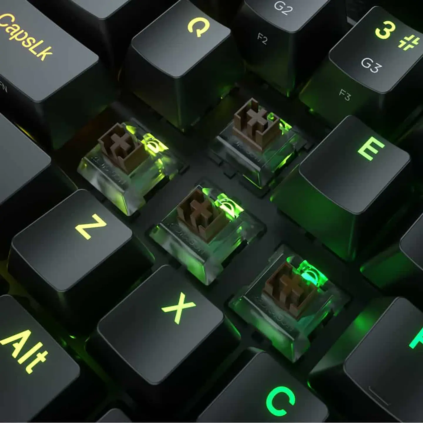 Teclado Mecánico Redragon Draconic K530RGB, Outemu Brown, BT 5