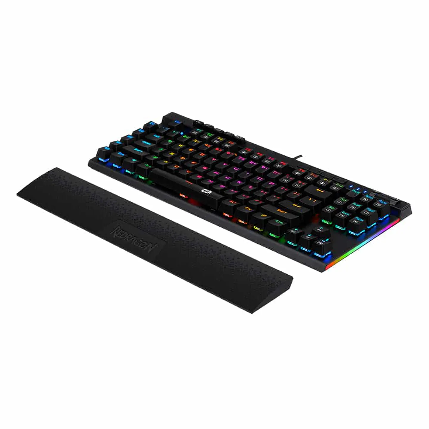 Teclado Mecánico Redragon Magic Wand K587-PRO RGB, Switch Red Óptico 4
