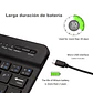 Kit De Teclado Bluetooth Con Ratón Soporte Teléfono/tablet - Miniatura 8