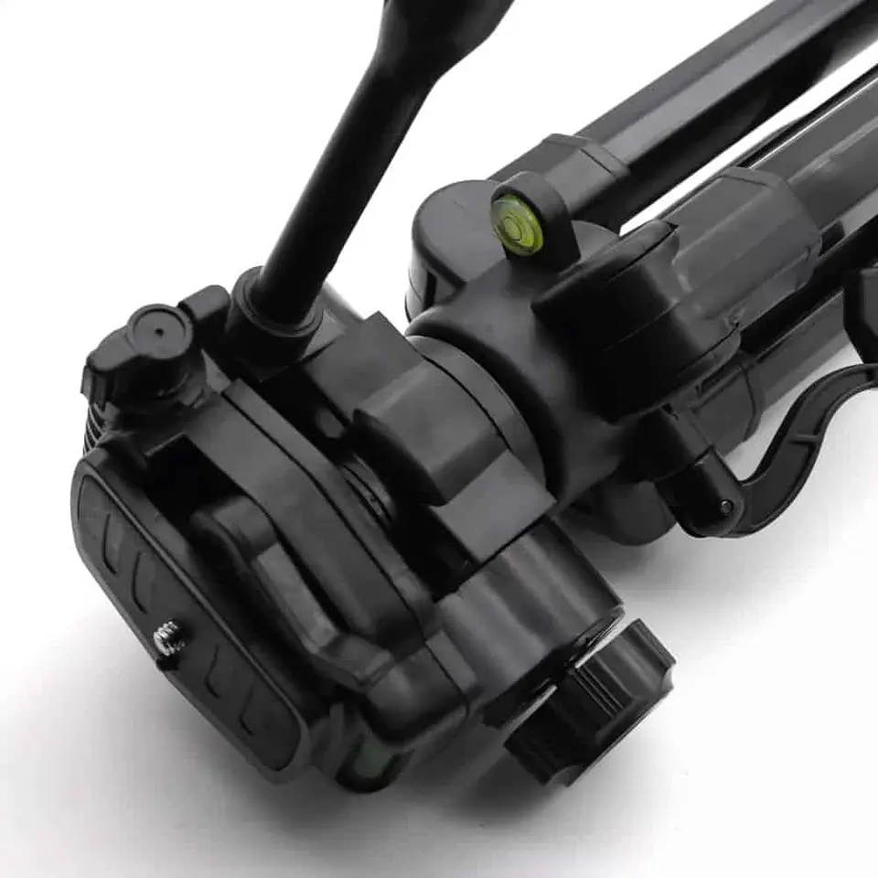 Trípode Profesional de aluminio 360 Camcorder 3