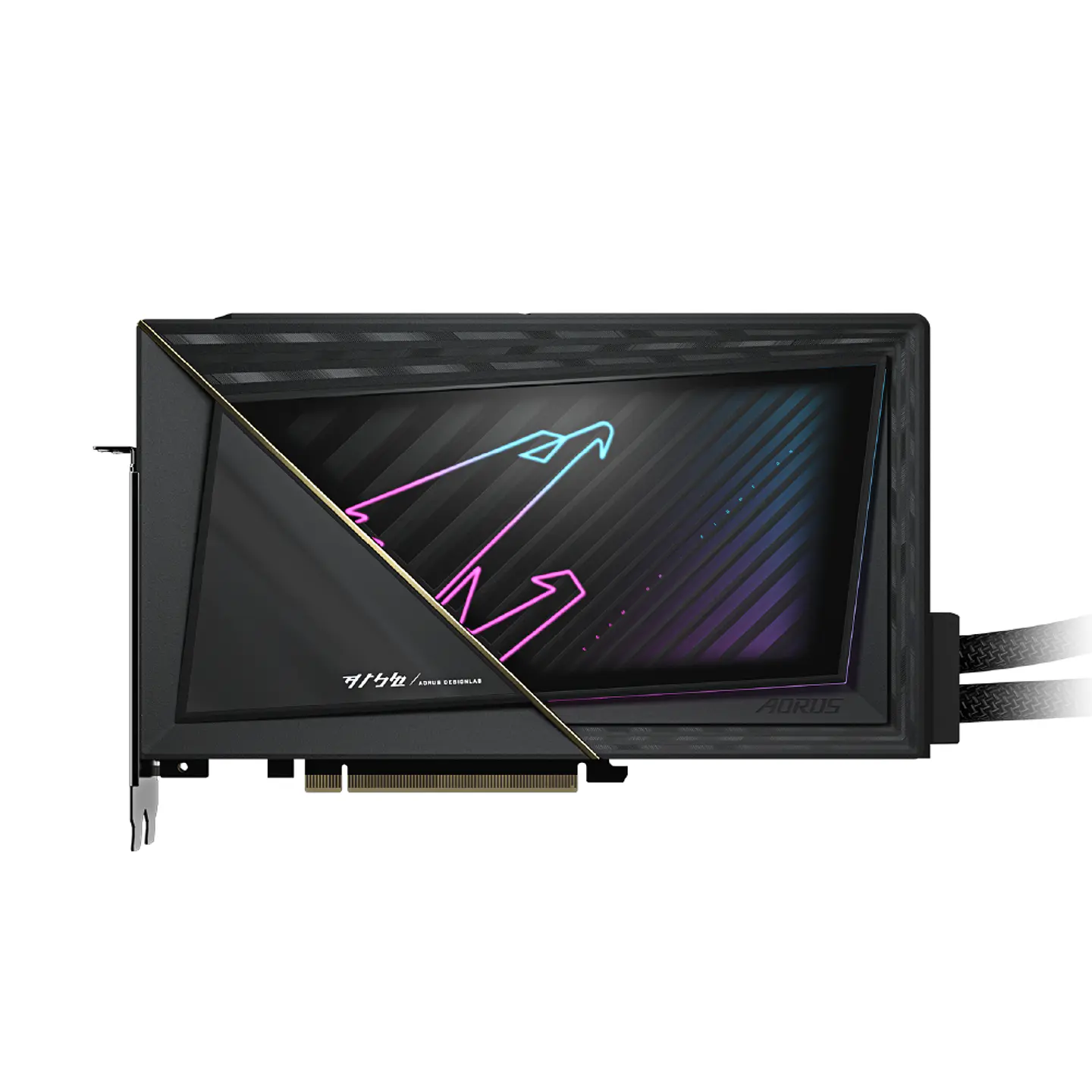 Tarjeta Video Aorus RTX 5090 Xtreme Waterforce 32G GDDR7 PciE-5 5