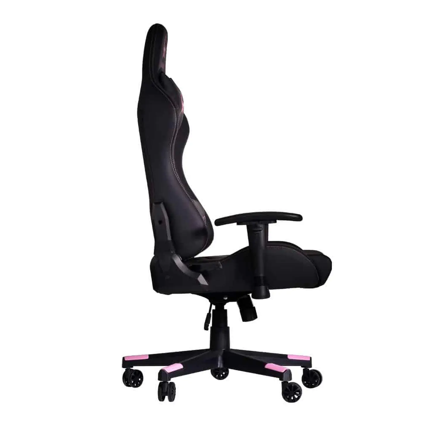 Silla de escritorio Profesional Kronos Hunter Light Gamer - Pink 4