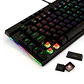 Teclado Mecánico Redragon Magic Wand K587-PRO RGB, Switch Red Óptico - Miniatura 5