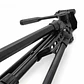 Trípode Profesional de aluminio 360 Camcorder - Miniatura 4
