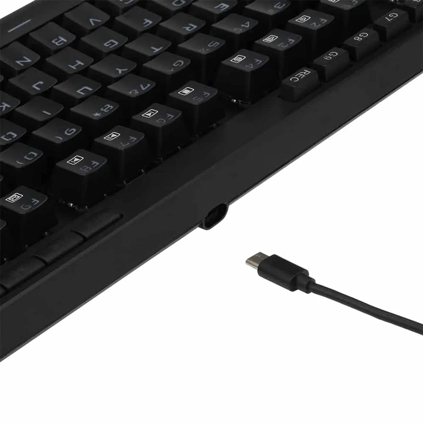 Teclado Mecánico Redragon Magic Wand K587-PRO RGB, Switch Red Óptico 6