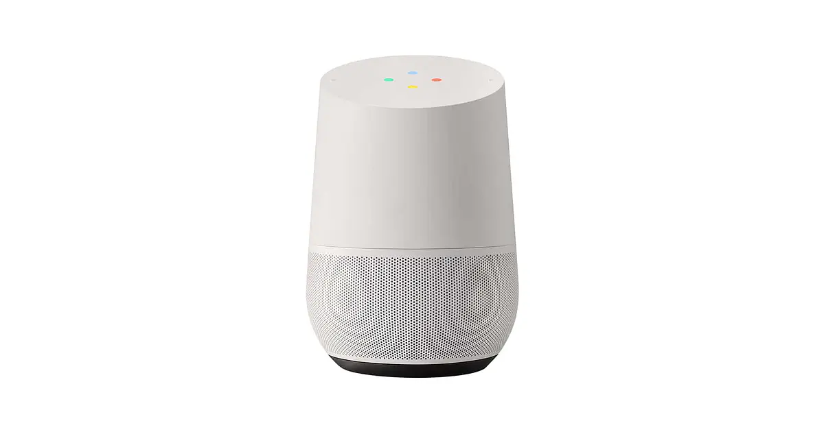 Altavoz Asistente Smart Google Home con asistente virtual
