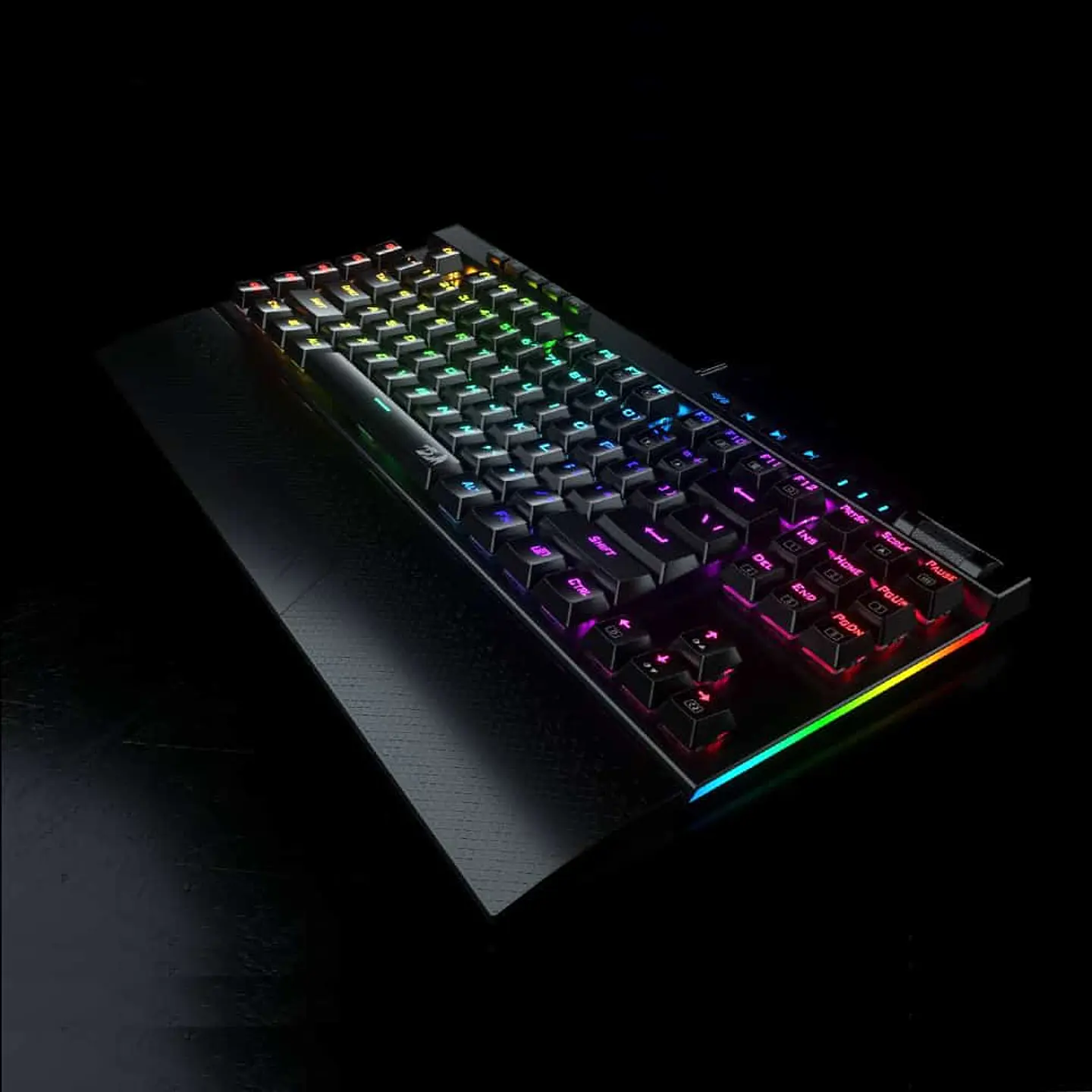 Teclado Mecánico Redragon Magic Wand K587-PRO RGB, Switch Red Óptico 9