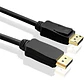 Cable DisplayPort Ultra HD 8K Macho a Macho 1.8mts 162Hz/32.4Gbps - Miniatura 1