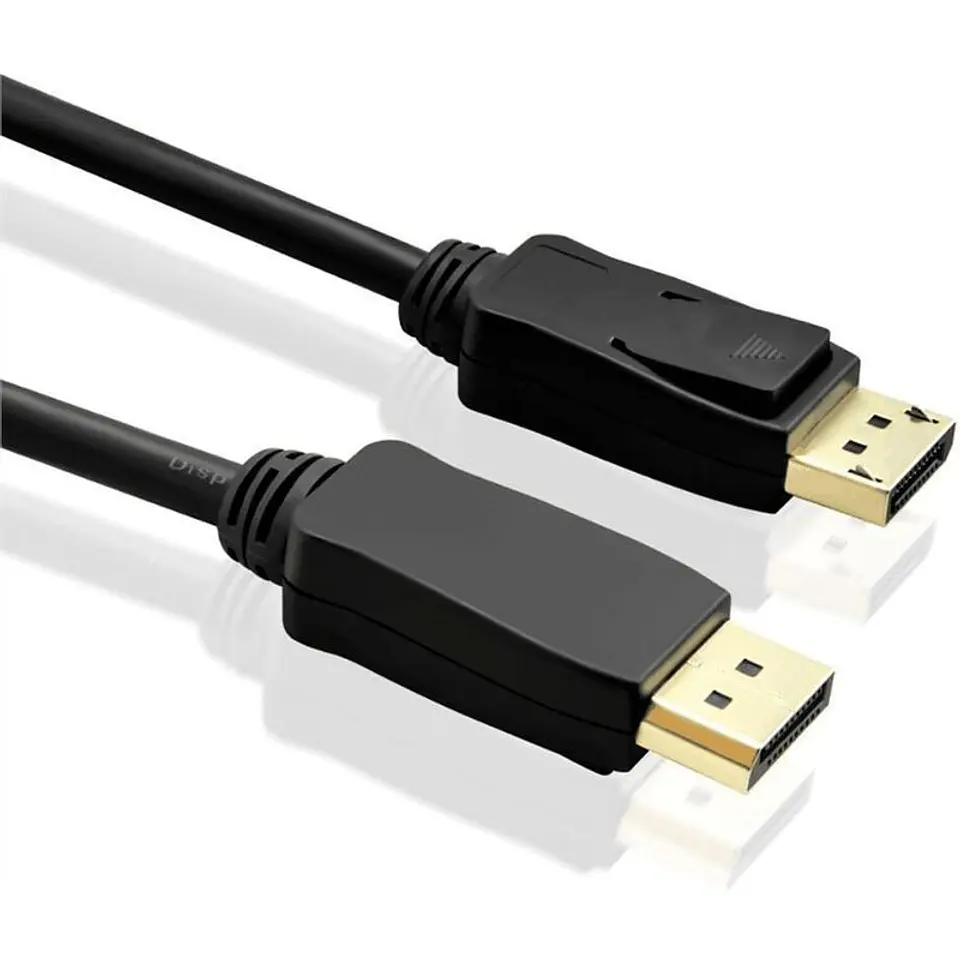 Cable DisplayPort Ultra HD 8K Macho a Macho 1.8mts 162Hz/32.4Gbps 1