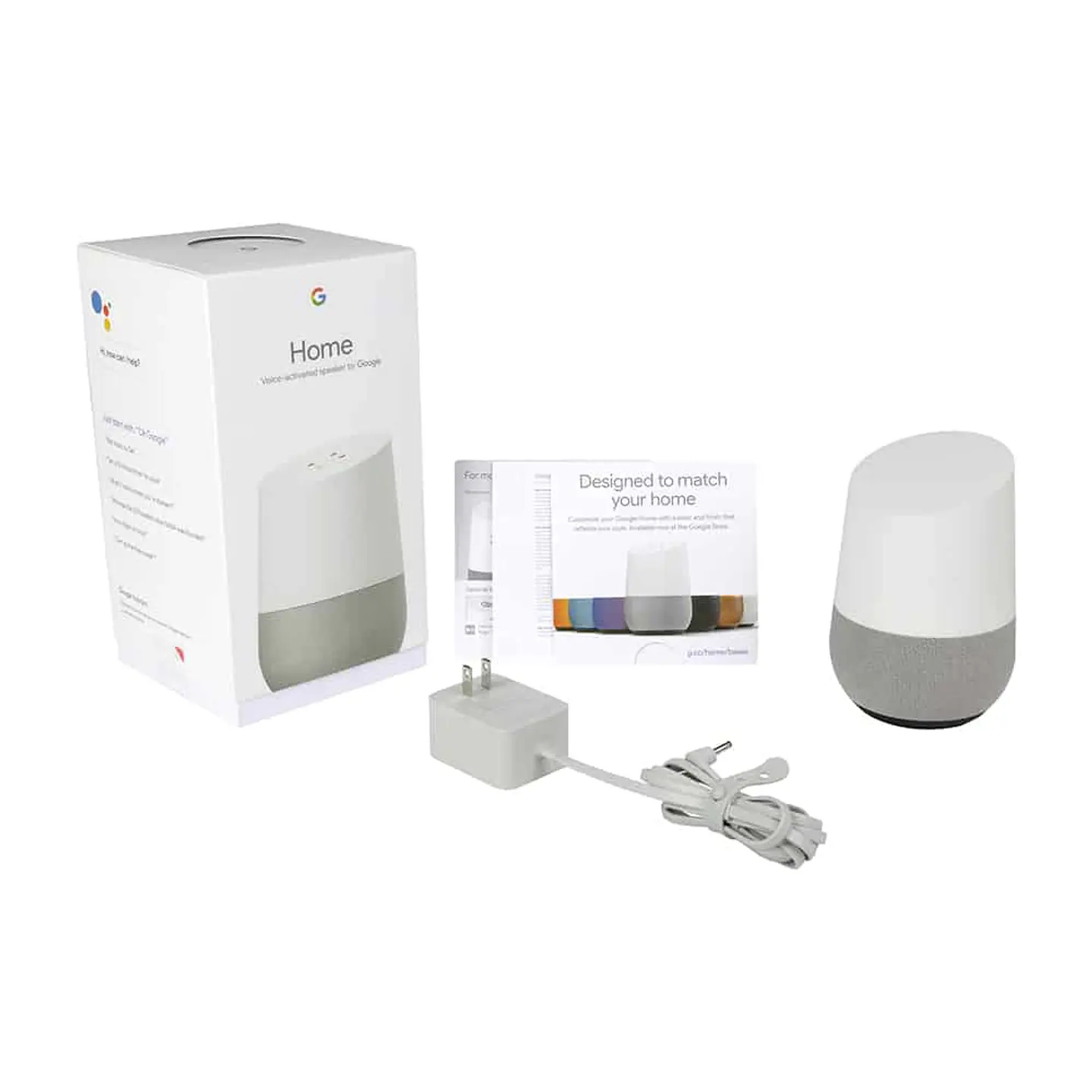 Altavoz Asistente Smart Google Home con asistente virtual 5