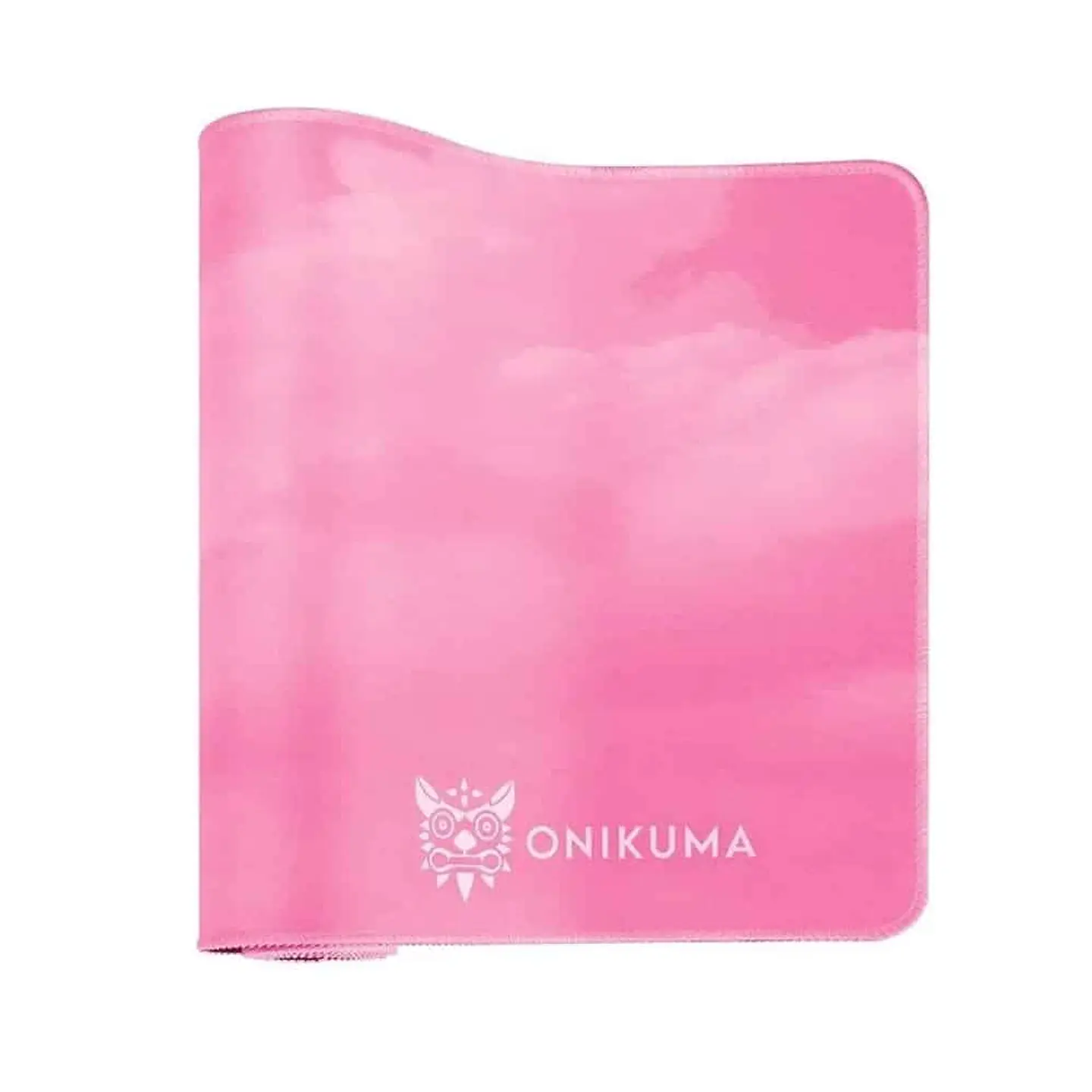 Mouse Pad Gamer Onikuma XL Rosa, Borde Cosido 80x30cm 2