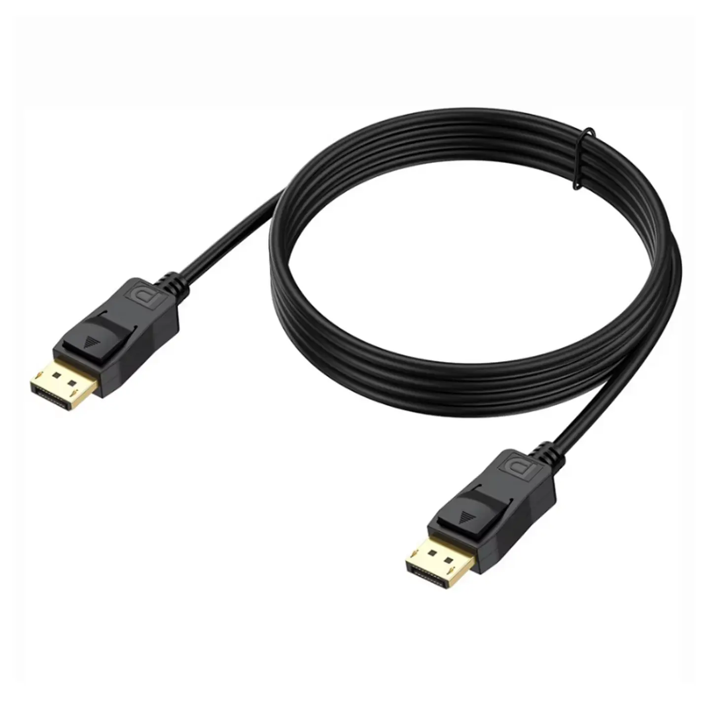 Cable DisplayPort Ultra HD 8K Macho a Macho 1.8mts 162Hz/32.4Gbps 3
