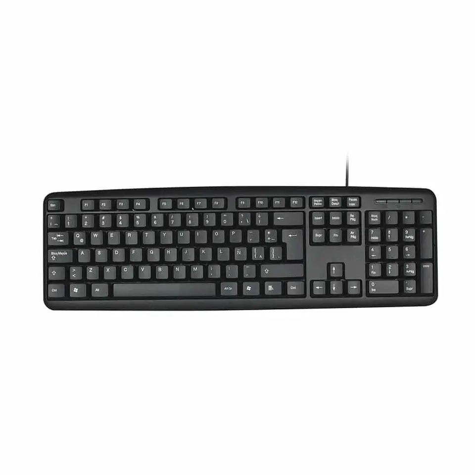 Teclado Ejecutivo Weibo FC-530, USB, Impermeable 1
