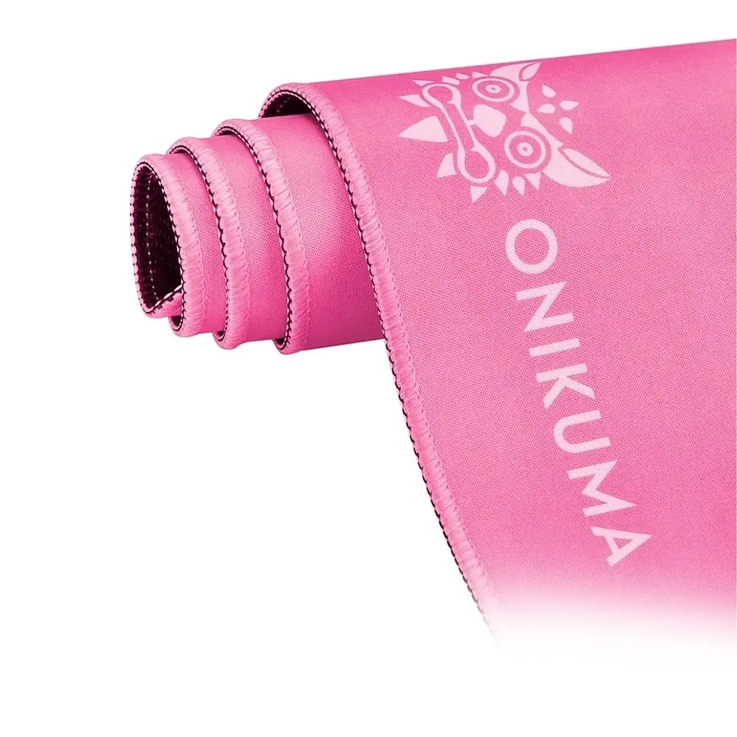Mouse Pad Gamer Onikuma XL Rosa, Borde Cosido 80x30cm 3