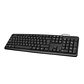 Teclado Ejecutivo Weibo FC-530, USB, Impermeable - Miniatura 2