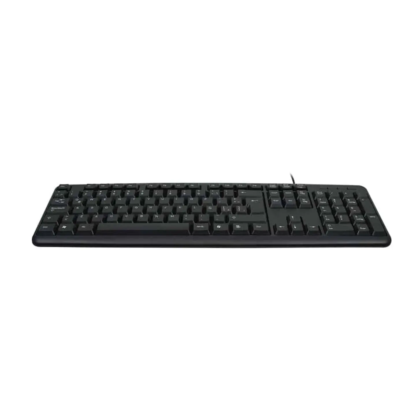 Teclado Ejecutivo Weibo FC-530, USB, Impermeable 4