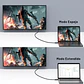 Cable DisplayPort Ultra HD 8K Macho a Macho 1.8mts 162Hz/32.4Gbps - Miniatura 6