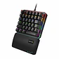 Teclado Gamer Mecánico Reptilex RX0015, Switch Blue, RGB - Miniatura 1