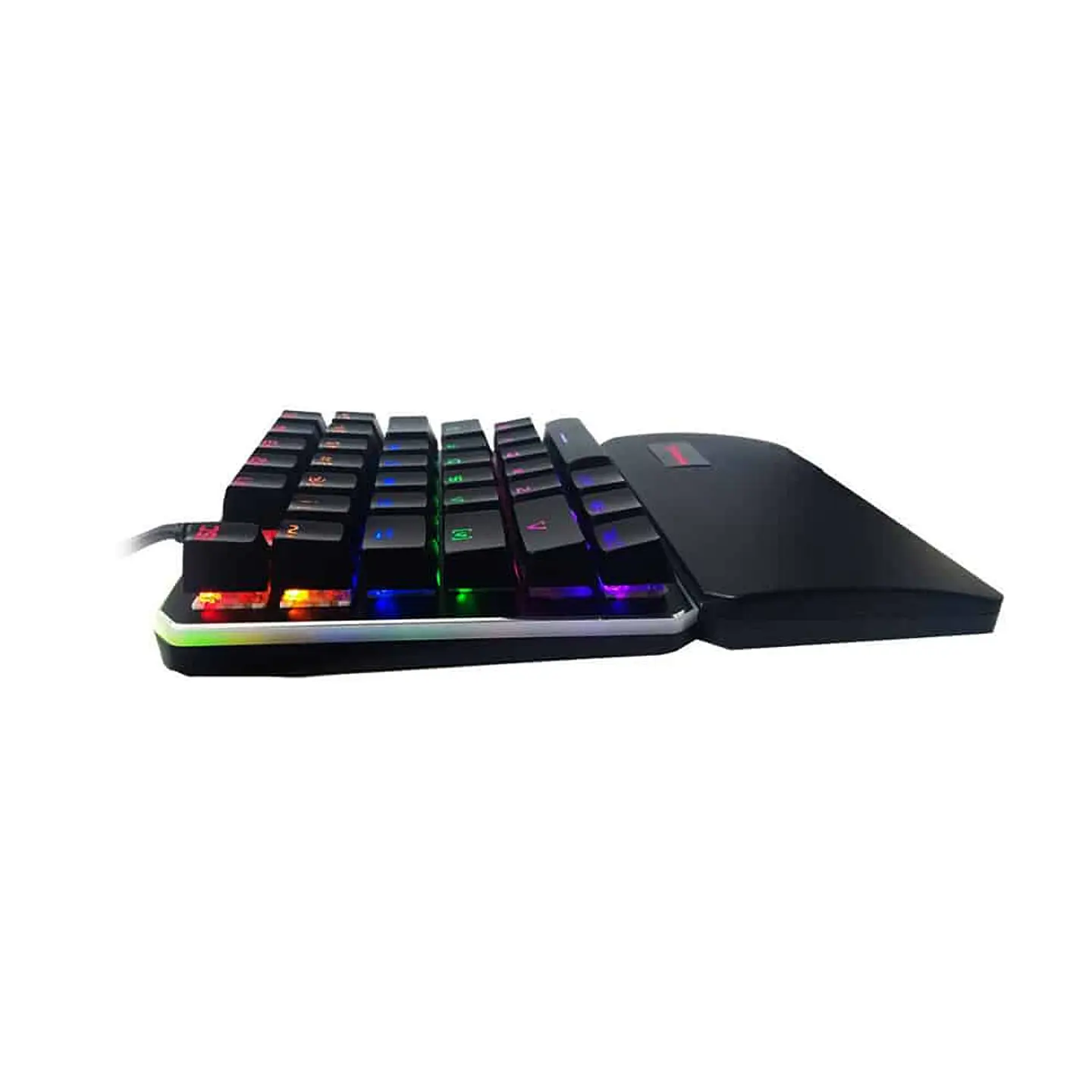 Teclado Gamer Mecánico Reptilex RX0015, Switch Blue, RGB 3