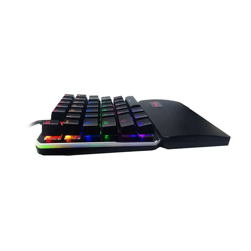 Teclado Gamer Mecánico Reptilex RX0015, Switch Blue, RGB 3