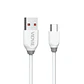 Cable Micro Usb Carga Rápida Vidvie Blanco 1MT 2.4A - Miniatura 1