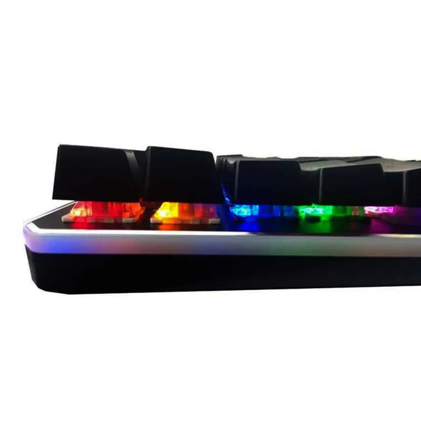 Teclado Gamer Mecánico Reptilex RX0015, Switch Blue, RGB 4
