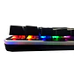 Teclado Gamer Mecánico Reptilex RX0015, Switch Blue, RGB - Miniatura 4