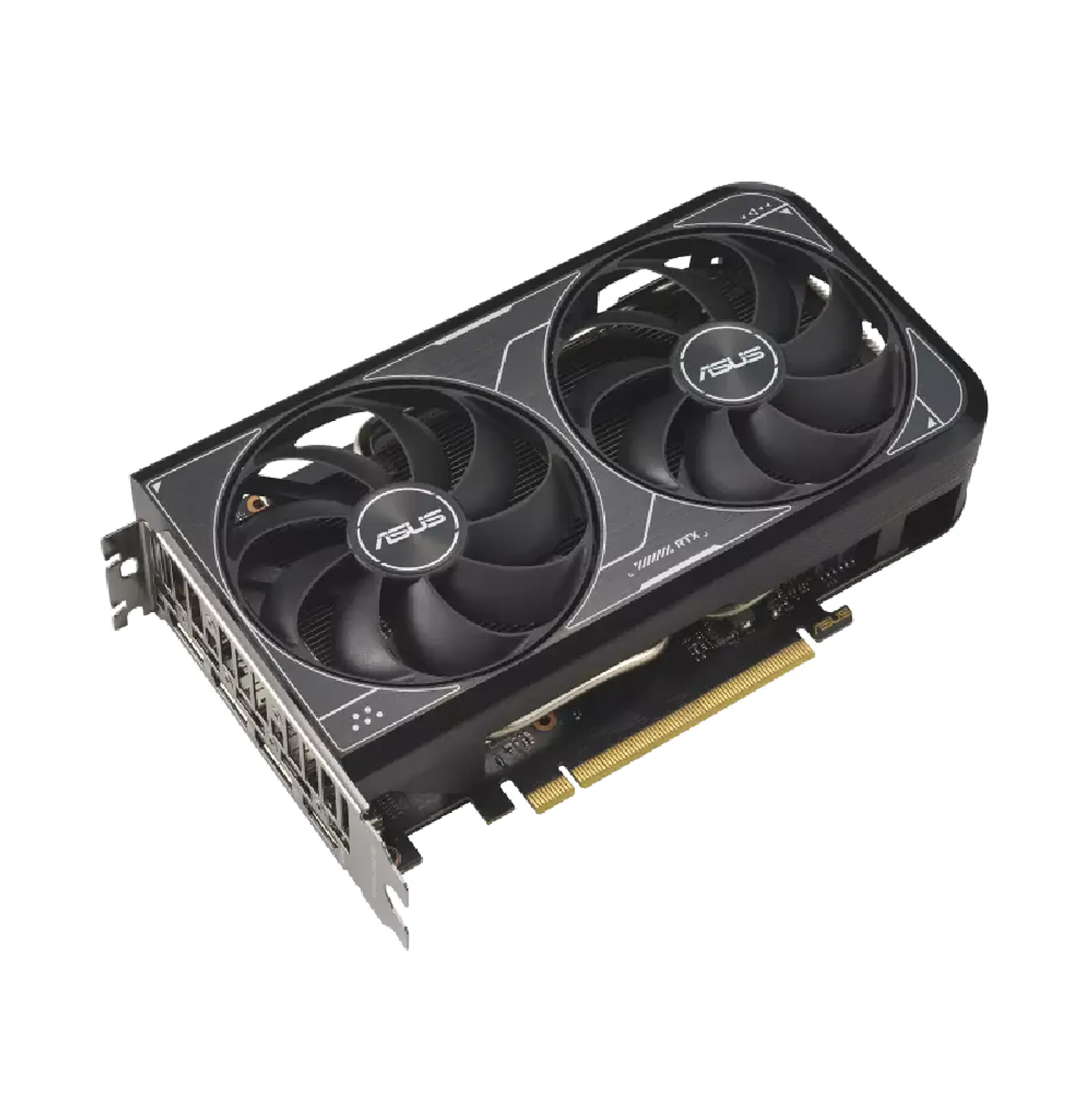 Tarjeta Video Asus Dual RTX 4060 Ti V2 OC Edition 8GB GDDR6 (Bulk) 3