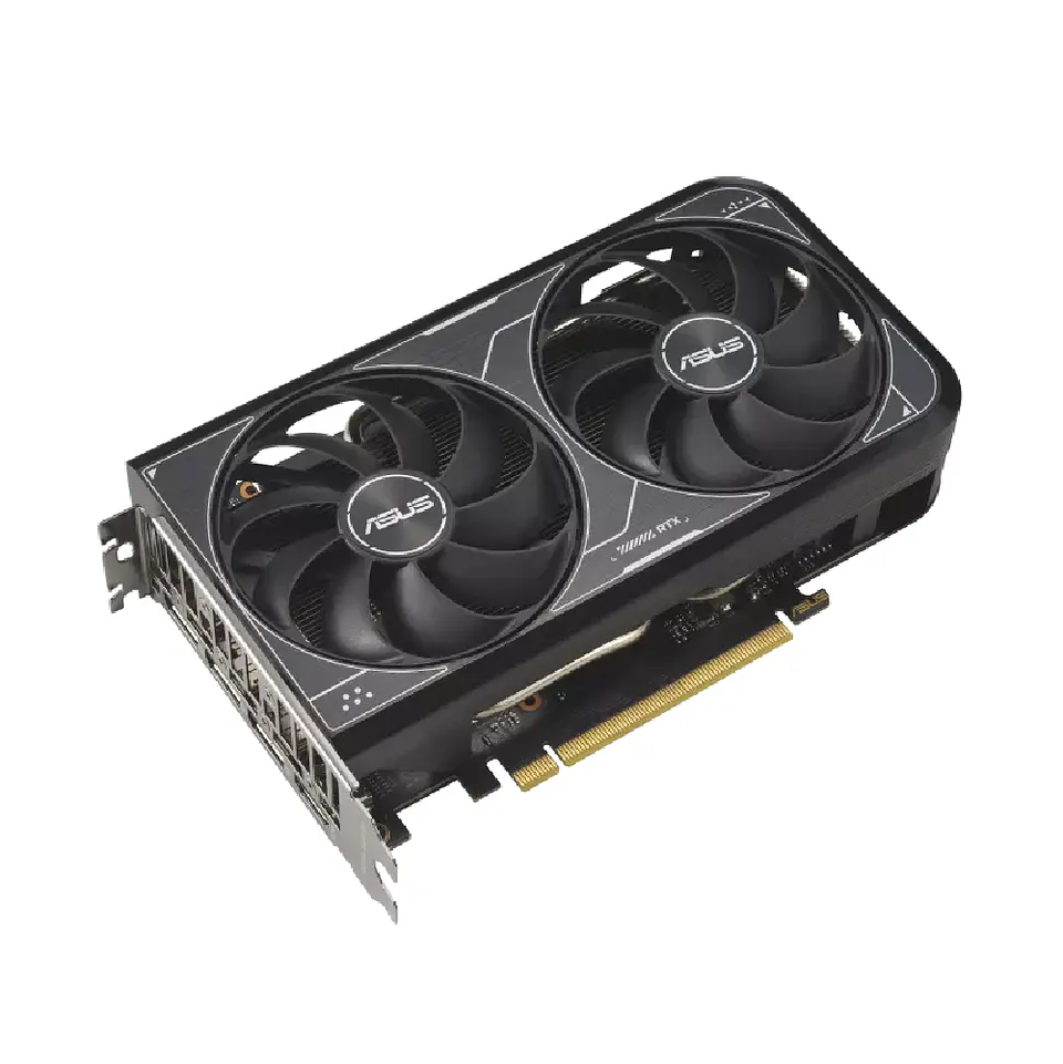Tarjeta Video Asus Dual RTX 4060 Ti V2 OC Edition 8GB GDDR6 (Bulk) 3