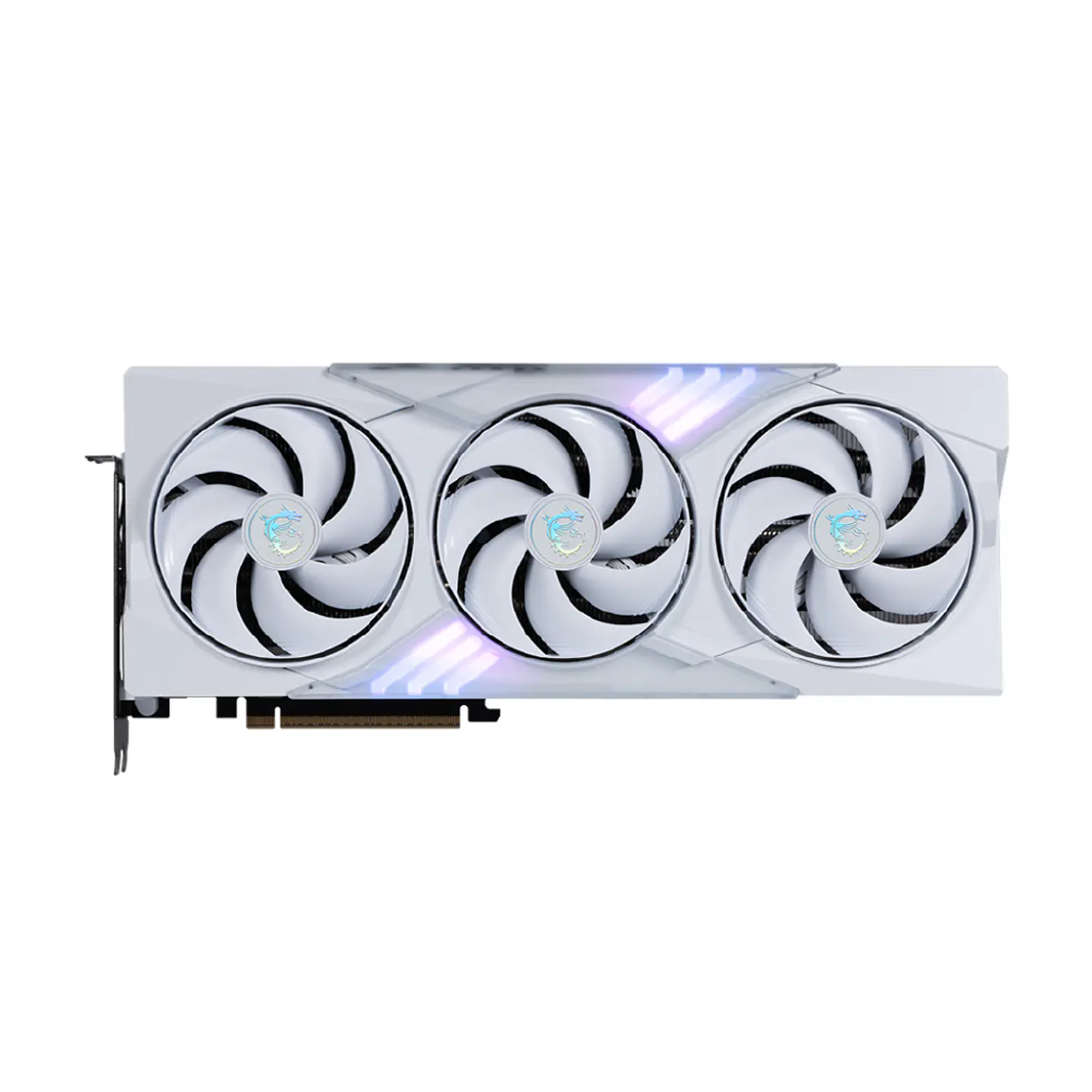 Tarjeta de Video Msi RTX 5080 16G GAMING TRIO OC WHITE GDDR7 PciE-5 2