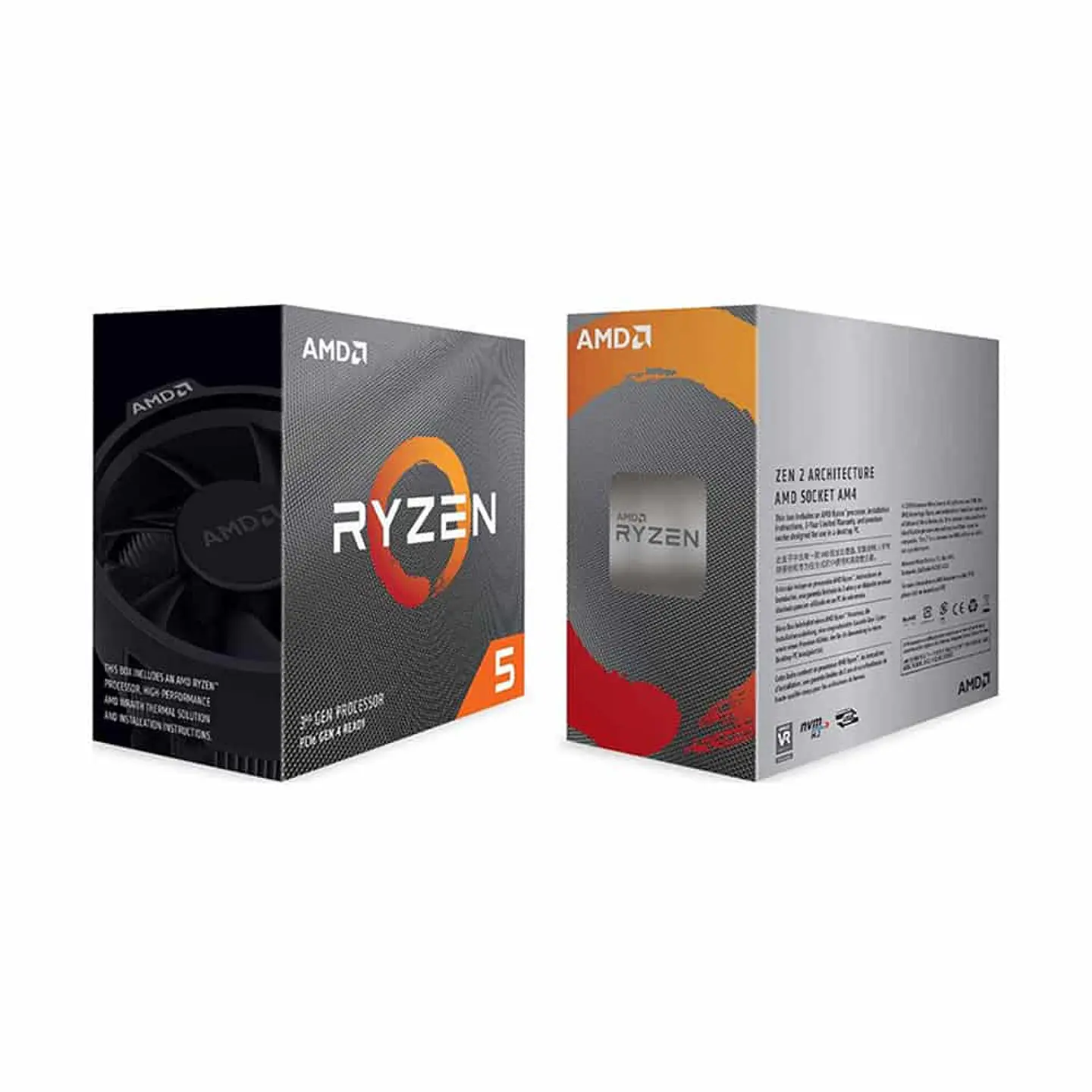 Procesador AMD Ryzen 5 3600 (100-100000031BOX), Sin Gráficos 6