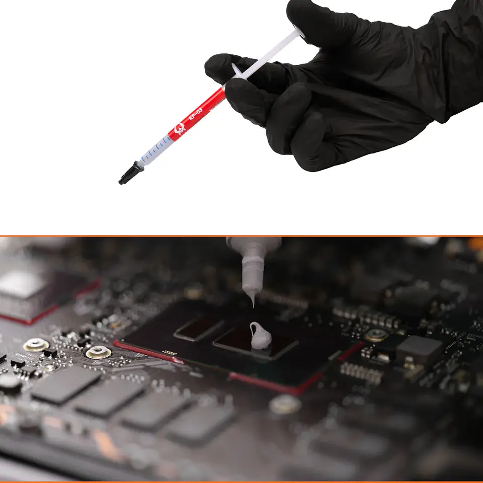 Kit Limpieza Pc Alcohol Isopropílico Y Pasta Térmica Calidad 3
