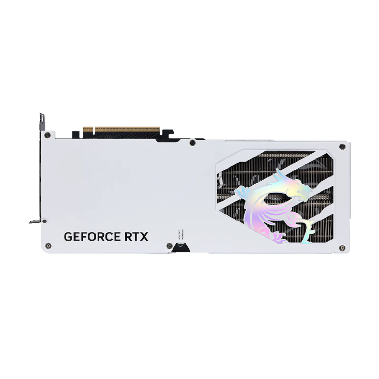 Tarjeta de Video Msi RTX 5080 16G GAMING TRIO OC WHITE GDDR7 PciE-5 3