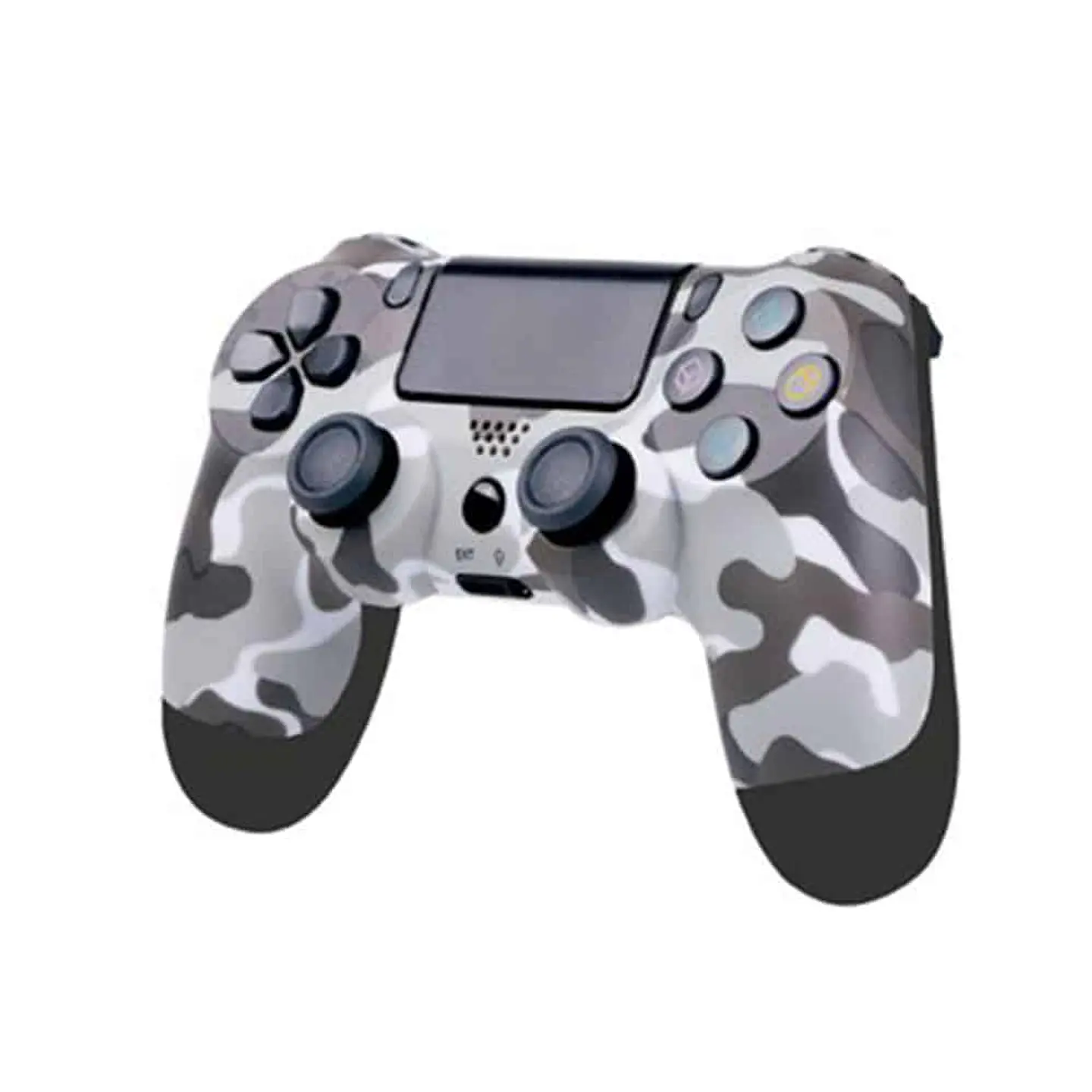 Control Joystick Inalámbrico Ps4 DualShock - entrada audífonos 3.5 - CAMUFLADO 2