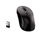 Mouse Inalámbrico 2,4Ghz, 1600 DPI USB-C Recargable Negro - Miniatura 2