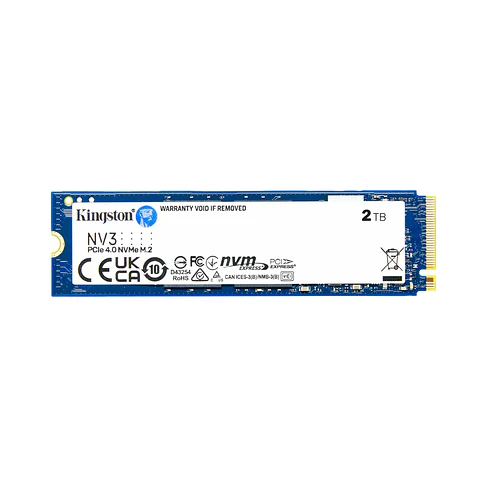 Unidad SSD Kingston NV3 2TB M.2 6000 MB/s NVMe PciE-4 3D NAND