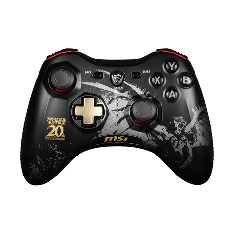 Control Joystick Msi GC30 Edición Monster Hunter