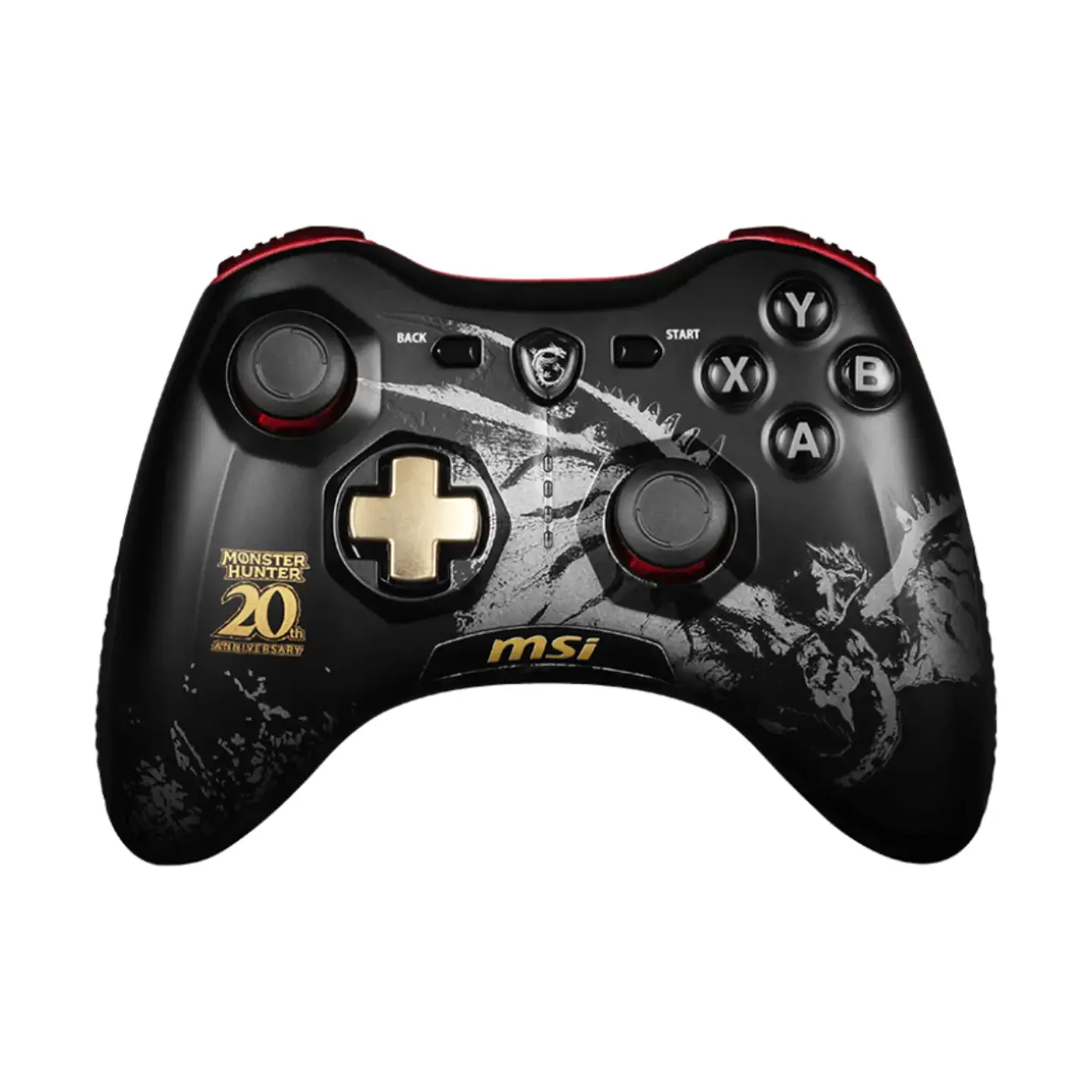 Control Joystick Msi GC30 Edición Monster Hunter 1