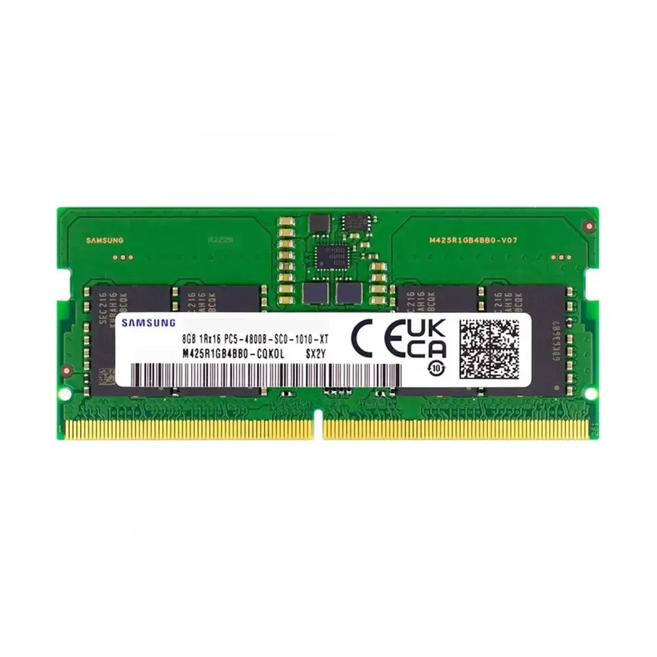 Memoria RAM Samsung 8GB DDR5 4800MHz SODIMM Notebook OpenBox 1