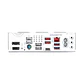 Placa Madre Gigabyte B850 EAGLE WIFI7 ICE AM5 DDR5 ATX - Miniatura 2