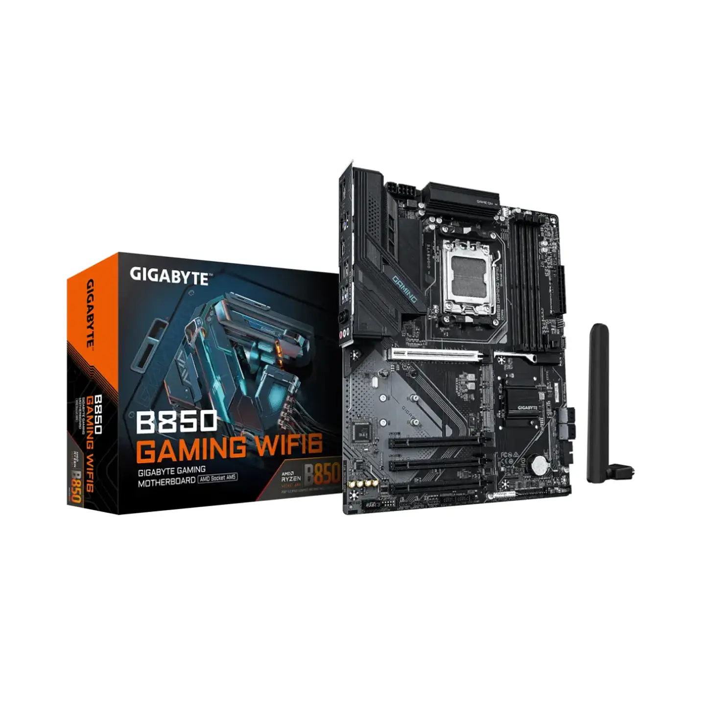 Placa Madre Gigabyte B850 GAMING WIFI6 DDR5 AM5 ATX 1