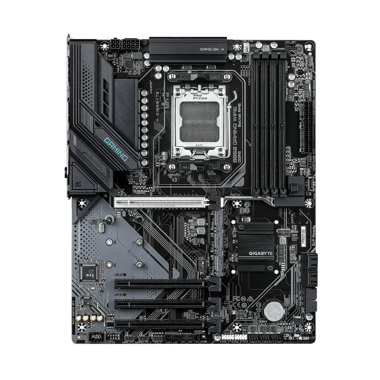 Placa Madre Gigabyte B850 GAMING WIFI6 DDR5 AM5 ATX 2