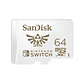 Tarjeta SanDisk 64GB Micro SD XC Memoria Flash MicroSDXC Nintendo Switch - Miniatura 1