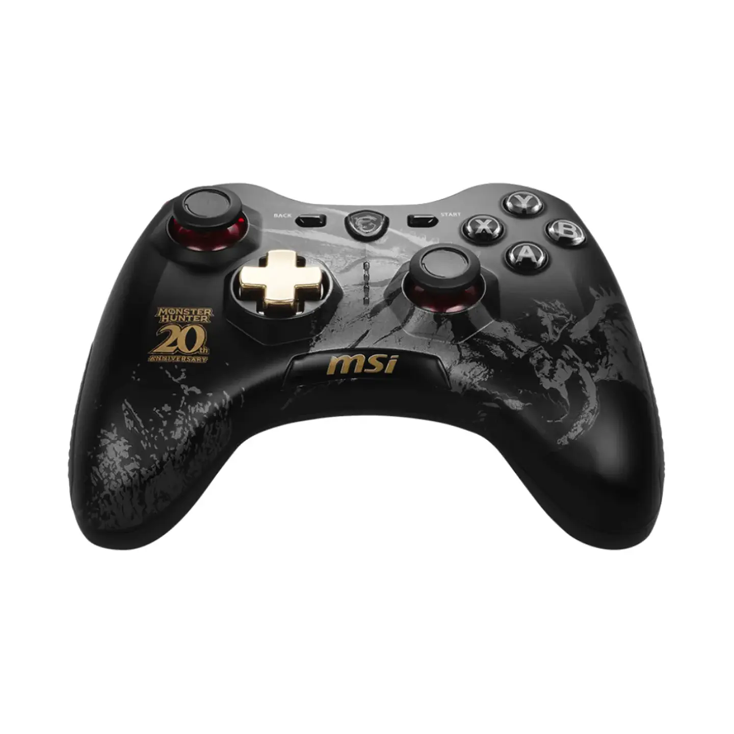 Control Joystick Msi GC30 Edición Monster Hunter 2