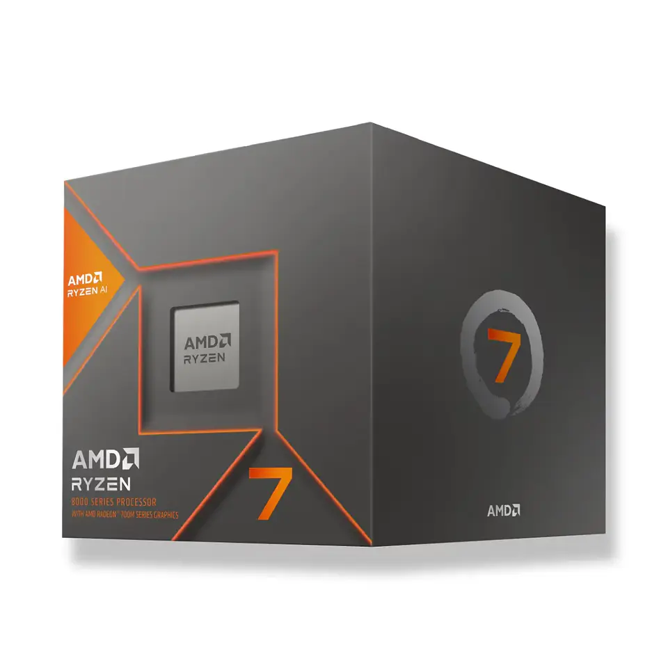 Procesador AMD Ryzen 7 8700G AM5 4.2GHz/ 5.1GHz 8Core/16Hilos 1