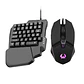 Kit Teclado Una Mano Mouse Gamer para Celular / Tablet - 4000DPI - Miniatura 8