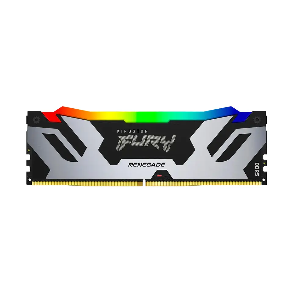 Memoria Ram Kingston Fury Renegade 48GB DDR5 6000MT/s CL32 RGB Silver 1